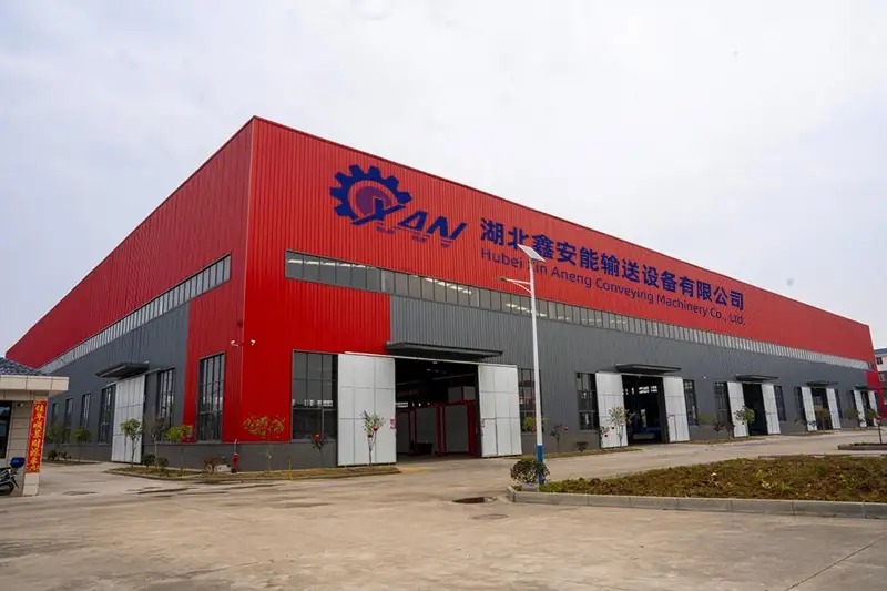 Кәсіпорындарды өзгерту: Hubei Xin Aneng Conveying Machinery Co., Ltd.